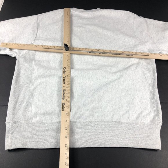 Champion Reverse Weave Northern Illinois Sweatshirt Adult Medium Grey Crewneck - Picture 12 of 14